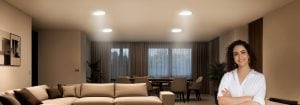 Transform your home décor with LED surface lights
