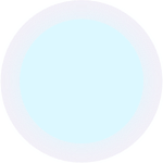 Visual glow of cool daylight