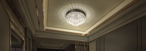 Top 3 rules for choosing a chandelier
