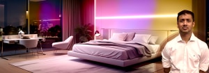 Enhancing Sleep and Serenity: Benefits of Smart Lighting in Bedrooms