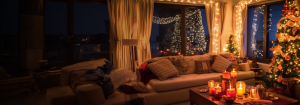 Lighting ideas for your Christmas gathering