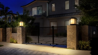 gate-lights