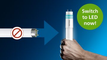 Get ready for the EUʼs ban of fluorescent lights