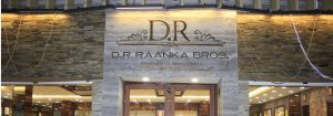 Efficient LED lighting for jewellery showroom