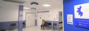 Improving Vauban Clinic’s air quality with the power of light