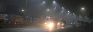 Efficient and safe road lighting