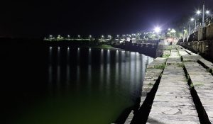 Attractive energy efficient area lighting